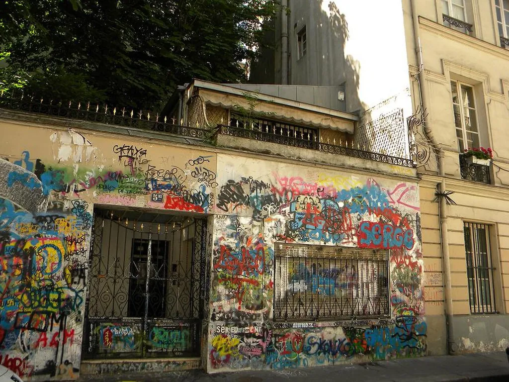 Maison Gainsbourg in Paris