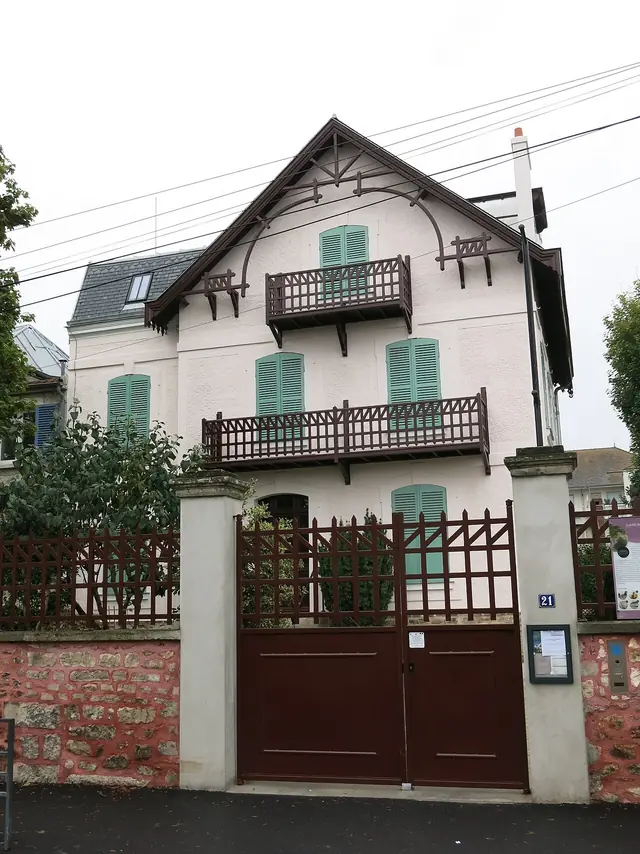 Maison impressionniste in Argenteuil