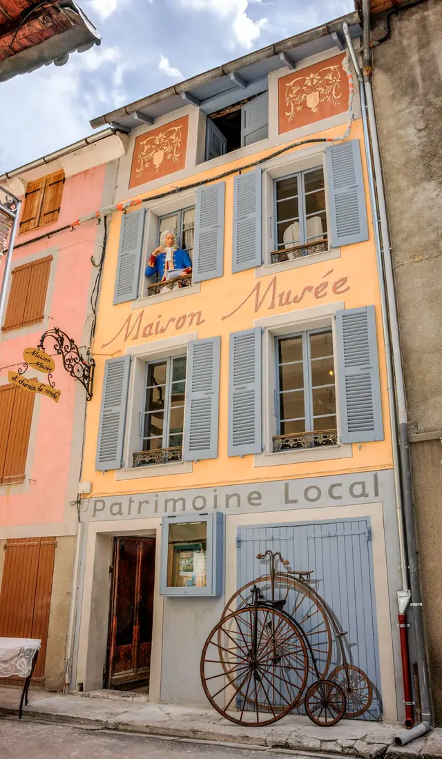 Maison-musée du Haut-Verdon in Colmars