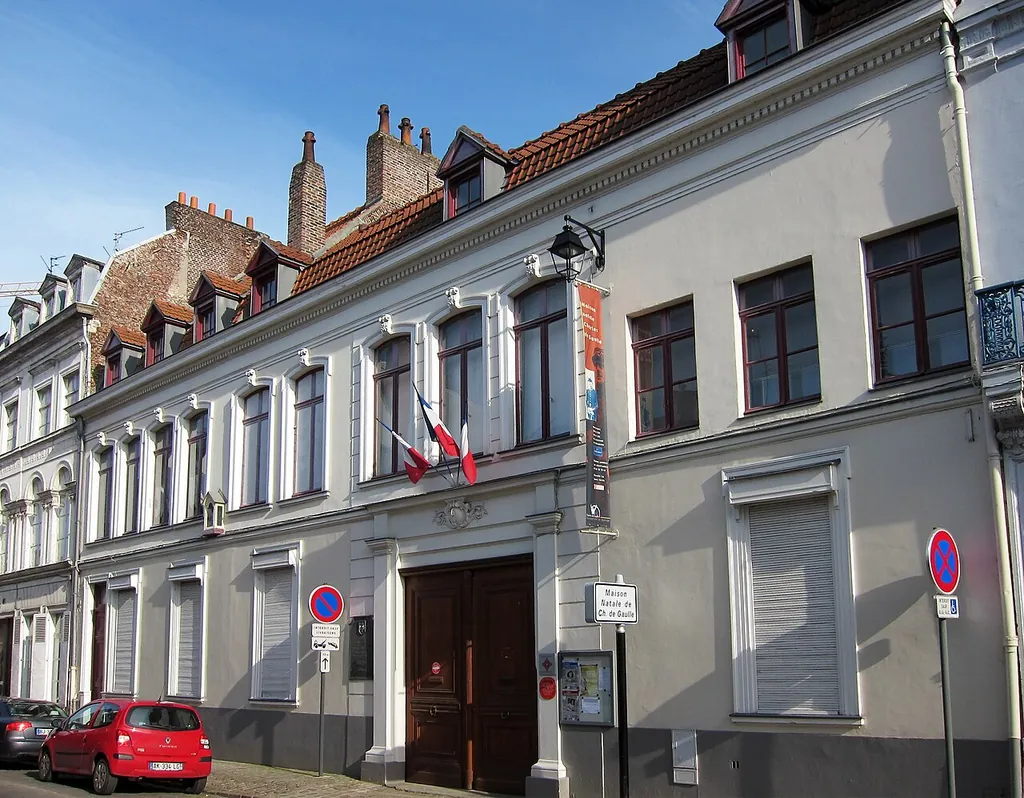 Maison natale Charles de Gaulle in Lille