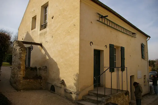 Maison natale de Louis Braille in Coupvray
