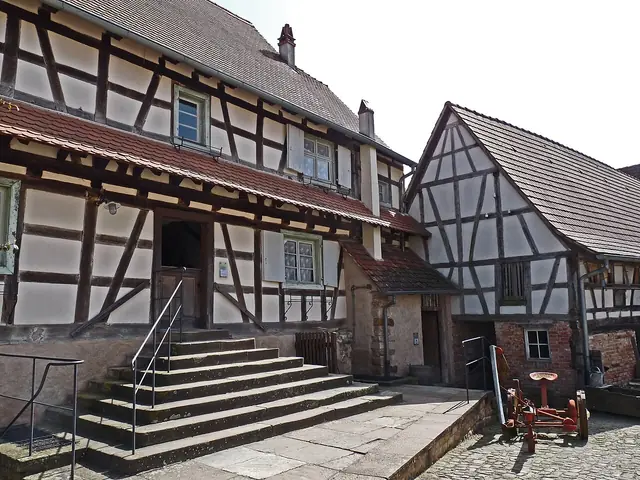 Maison rurale de l'Outre-Forêt in Kutzenhausen