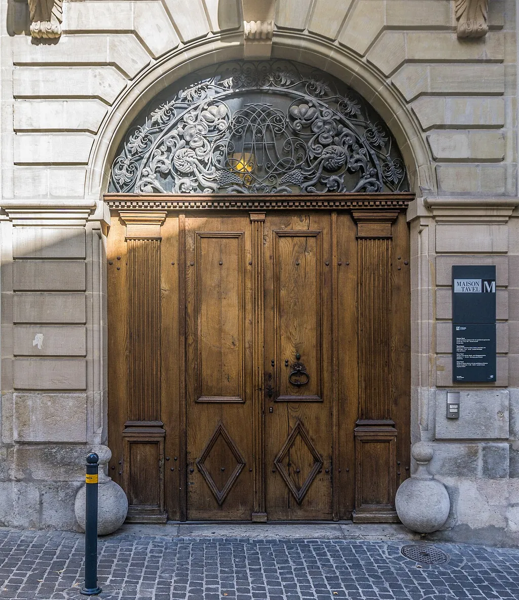 Maison Tavel in Genf