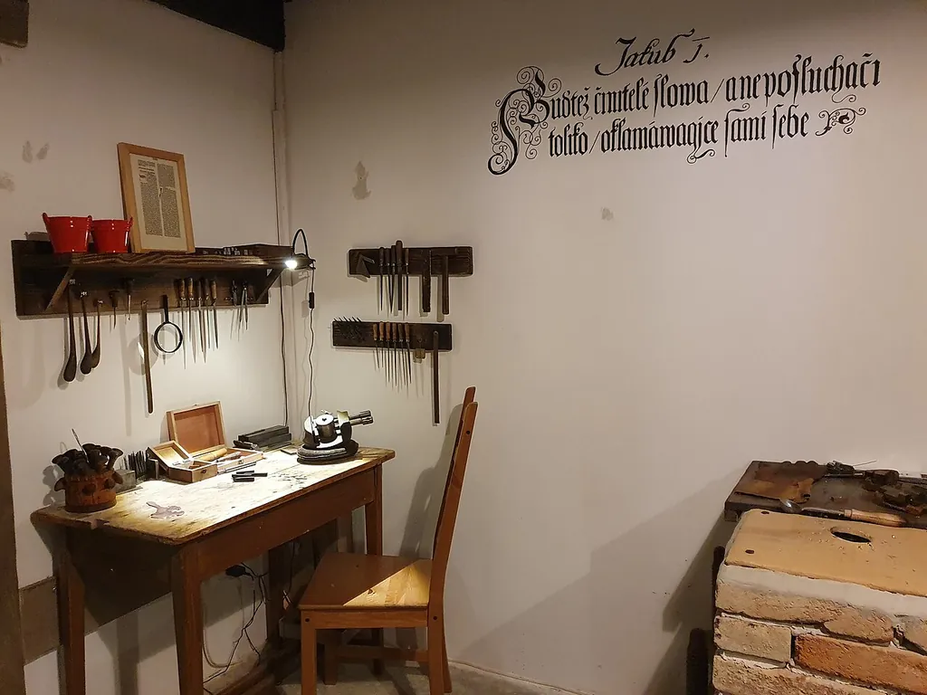 Malé muzeum Bible in Pelhřimov