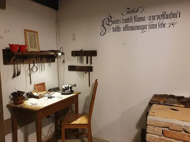 Malé muzeum Bible in Pelhřimov
