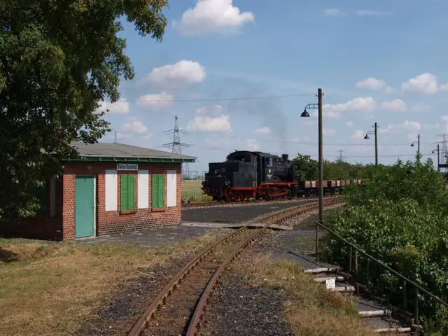 Mansfelder Bergwerksbahn in Benndorf