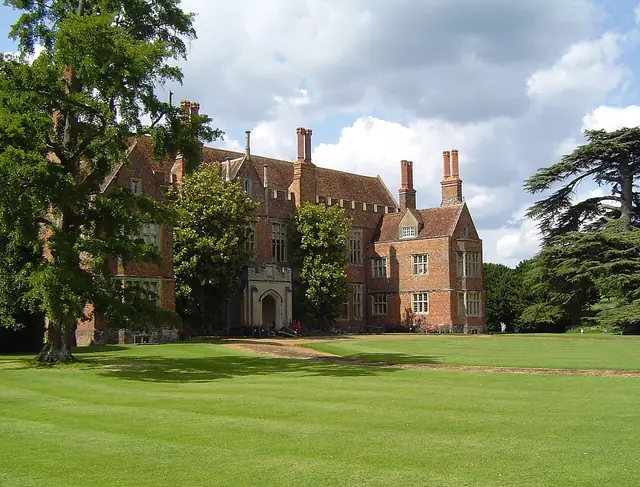 Mapledurham House in Reading