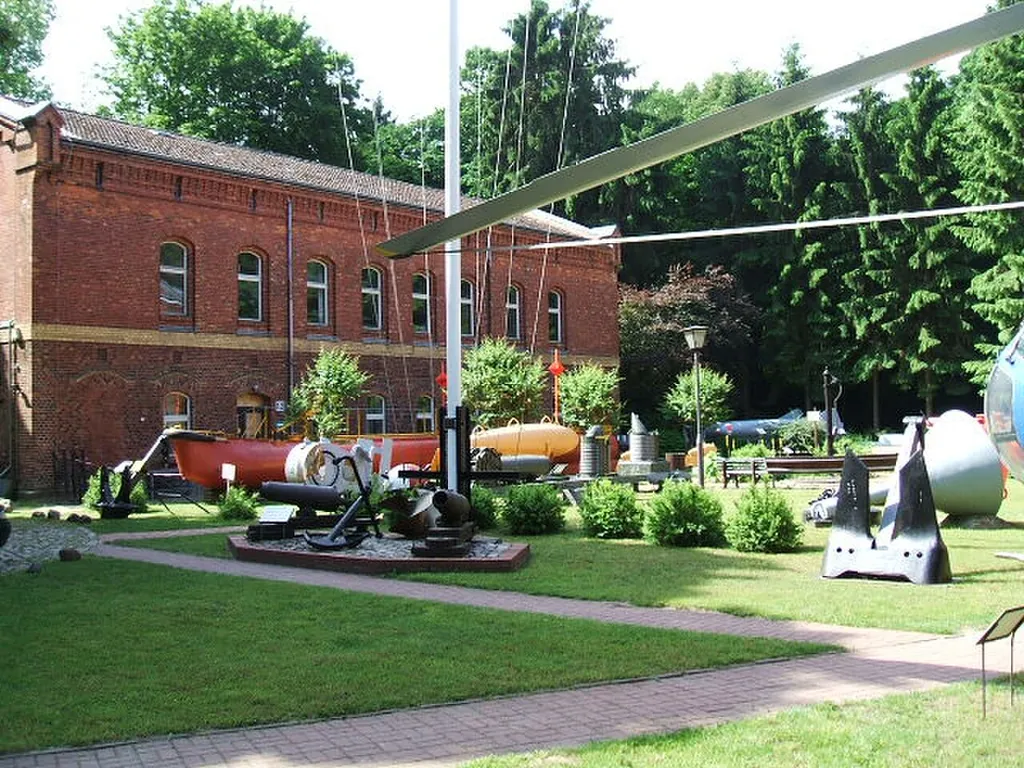 Marinemuseum Dänholm in Stralsund