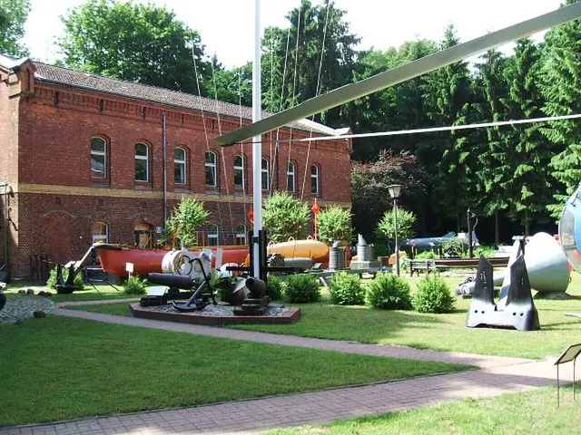 Marinemuseum Dänholm in Stralsund