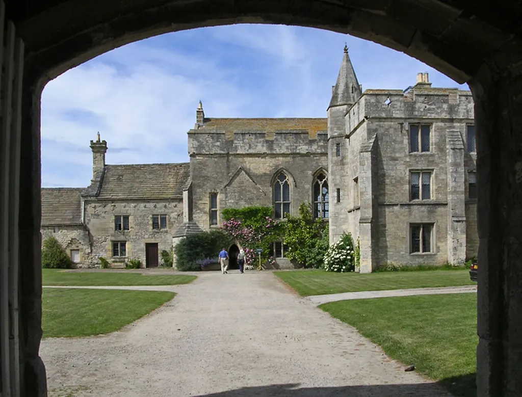 Markenfield Hall in Ripon