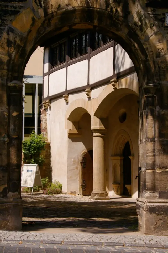 Martin Luthers Geburtshaus in Lutherstadt Eisleben