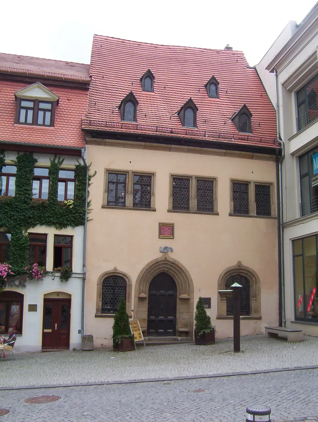 Martin Luthers Sterbehaus in Lutherstadt Eisleben