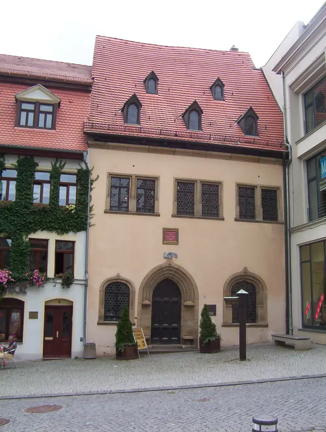 Martin Luthers Sterbehaus in Lutherstadt Eisleben