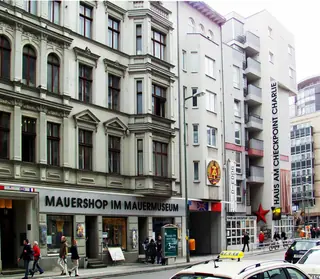 Mauermuseum in Berlin