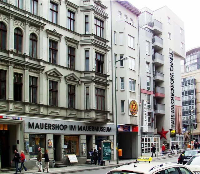 Mauermuseum in Berlin