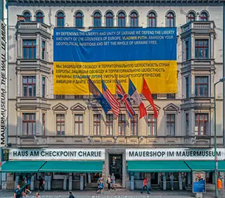 Mauermuseum in Berlin