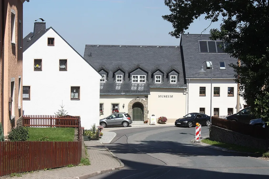 Mauersberger-Museum in Grossrückerswalde