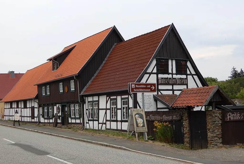 Mausefallen- und Kuriositätenmuseum in Harzgerode