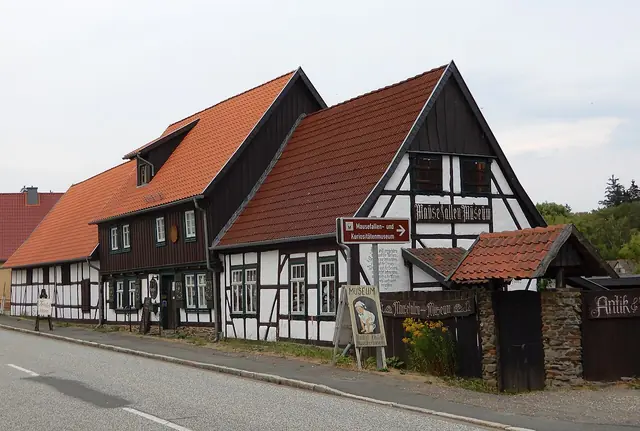 Mausefallen- und Kuriositätenmuseum in Harzgerode