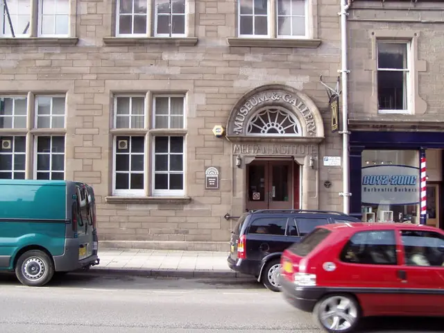 Meffan Museum and Art Gallery in Forfar