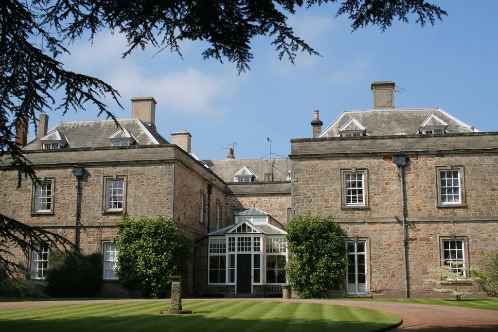 Melbourne Hall in Derby