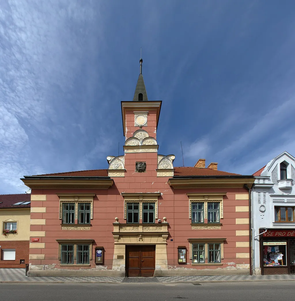 Melicharovo vlastivědné muzeum in Unhošť