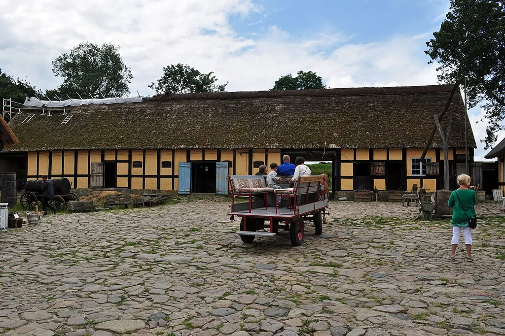 Melstedgård in Gudhjem