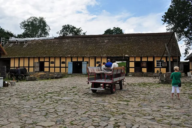 Melstedgård in Gudhjem