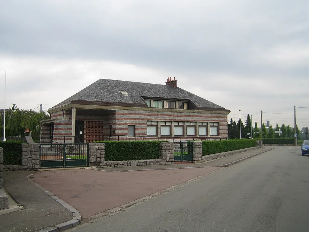 Mémorial Ascq 1944 in Villeneuve-d'Ascq
