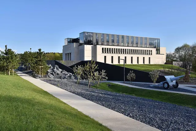 Mémorial de Verdun in Fleury-devant-Douaumont