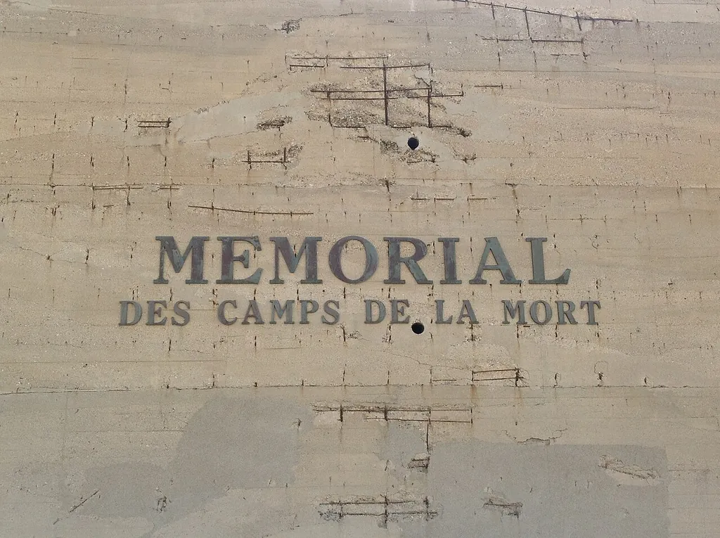 Mémorial des déportations in Marseille
