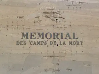 Mémorial des déportations in Marseille