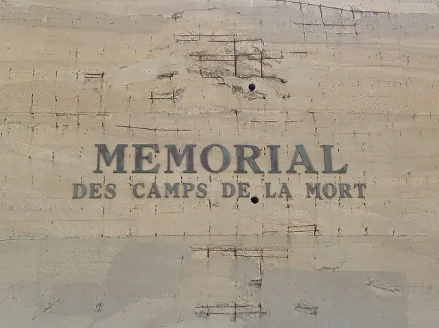 Mémorial des déportations in Marseille