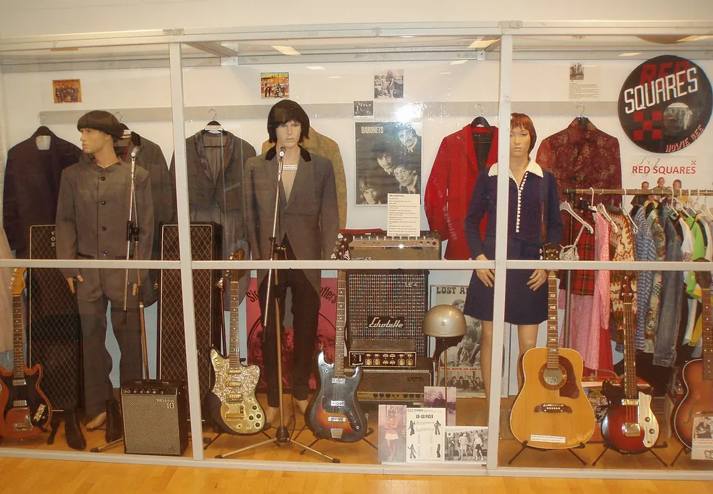 Memory Lane Rockmuseum in Knebel