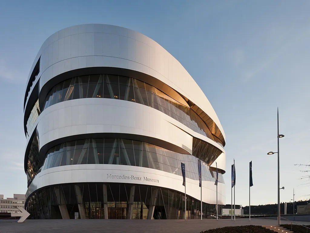 Mercedes-Benz Museum in Stuttgart