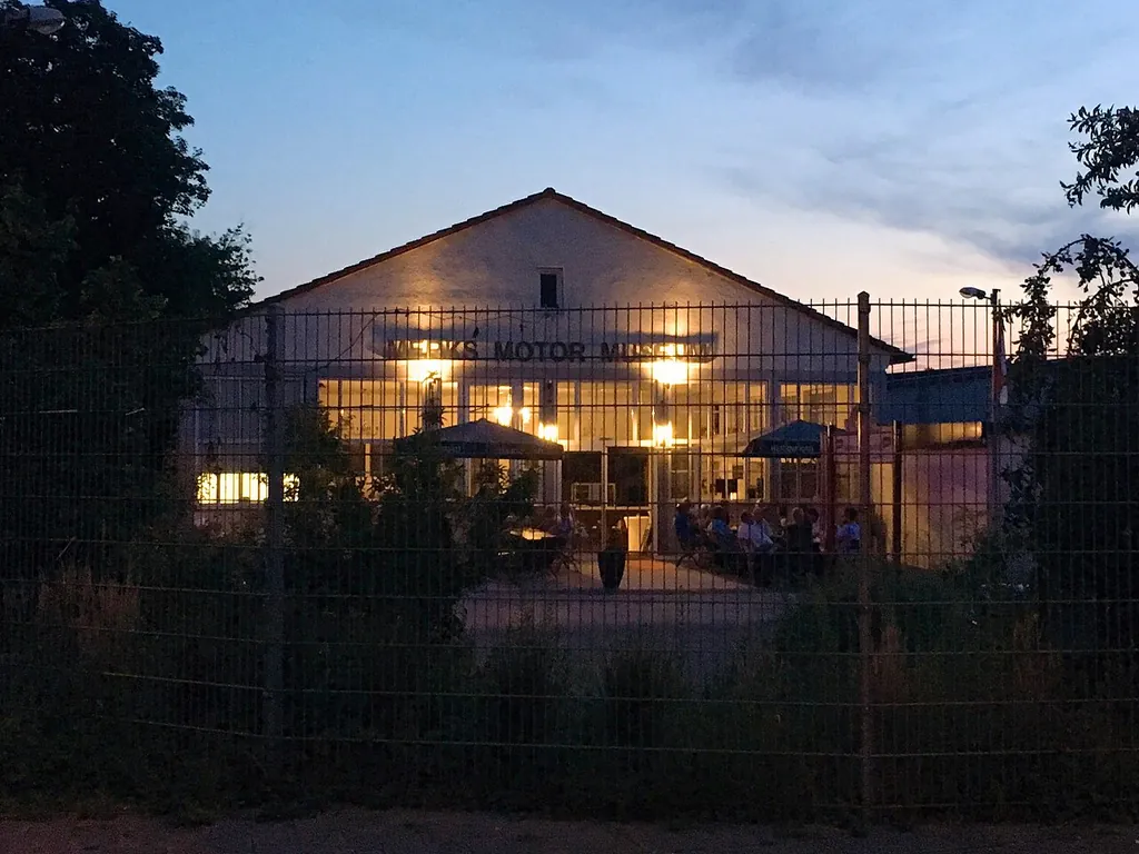 Merks Motor Museum in Nürnberg