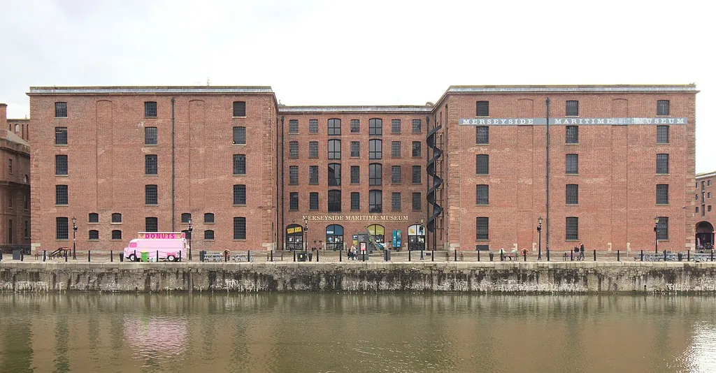 Merseyside Maritime Museum in Liverpool