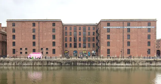 Merseyside Maritime Museum in Liverpool