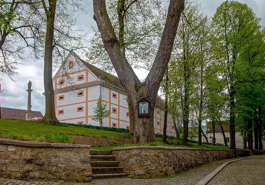 Zámecký areál Žirovnice