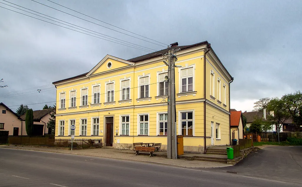 Metánovské muzeum – Kabinet profesora Hrona in Častrov