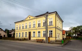 Metánovské muzeum – Kabinet profesora Hrona in Častrov