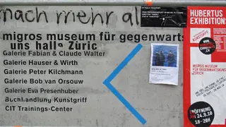 Migros Museum für Gegenwartskunst in Zurich