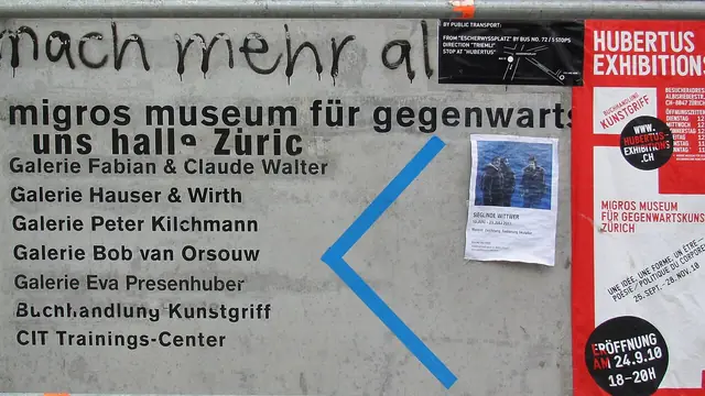Migros Museum für Gegenwartskunst in Zürich