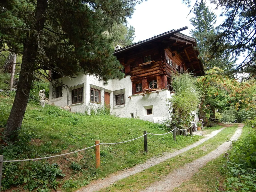 Mili Weber Museum in St. Moritz