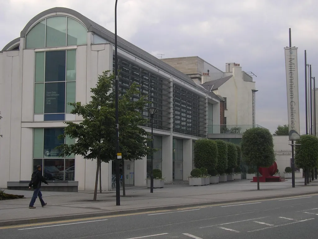 Millennium Gallery in Sheffield