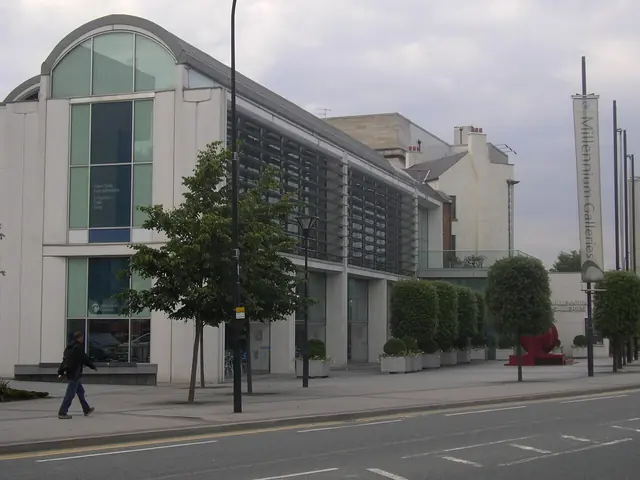 Millennium Gallery in Sheffield
