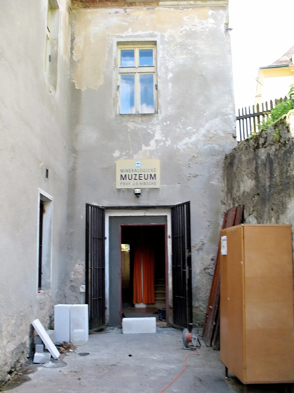 Mineralogické muzeum J. E. Hibsche in Homole u Panny