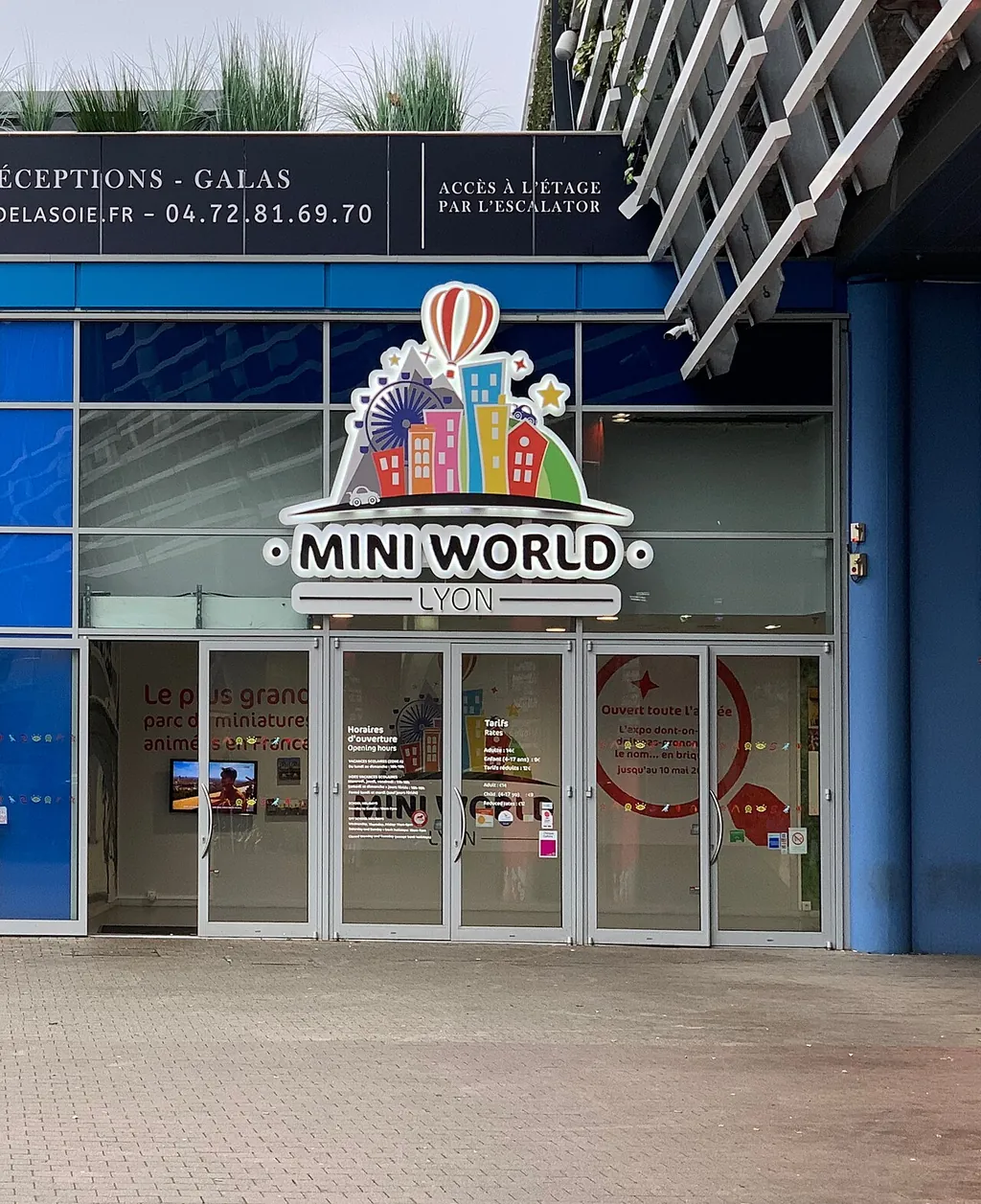 Mini World Lyon in Vaulx-en-Velin