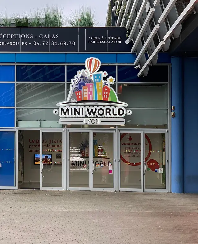 Mini World Lyon in Vaulx-en-Velin