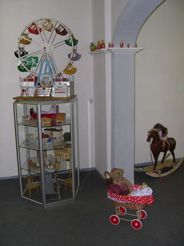 Mitspielzeugmuseum in Leipzig